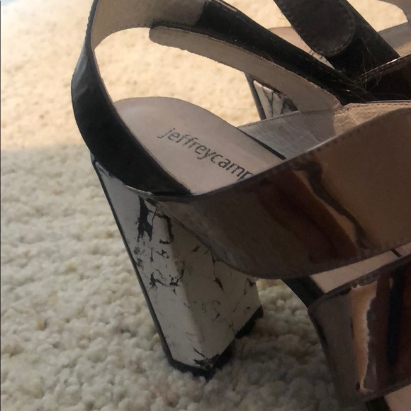 Jeffrey Campbell heels size 8.5 - Picture 6 of 7
